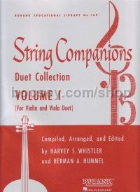 String Companions, Volume 1: Violin and Viola Duet Collection