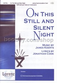 On This Still & Silent Night (SATB)
