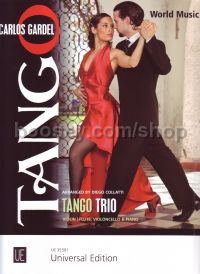 Tango Trio (violin/flute, cello & piano)