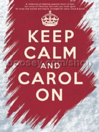 Keep Calm & Carol On (pvg)