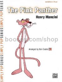 The Pink Panther (Intermediate Piano)