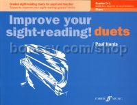 Improve Your Sight Reading! - Piano Duets Grades 0-1
