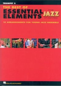 Best Of Essential Elements Jazz (trumpet - vol.3)