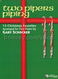 Two Pipers Piping - 13 Christmas Favorites (performance score)