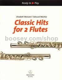 Ready To Play: Classic Hits (arr. 2 flutes)