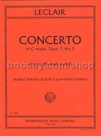 Concerto in C Op 7 No.3 (flute & piano)