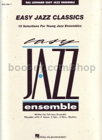Easy Jazz Classics: Alto Sax (vol.1)