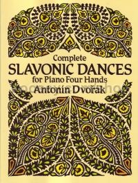 Complete Slavonic Dances (arr. piano four hands)