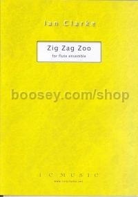 Zig Zag Zoo for flute ensemble