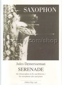 Serenade Op. 33 for alto saxophone and piano