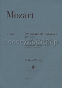 "Wunderkind" Sonatas, Vol.I - K. 6-9 (Piano)