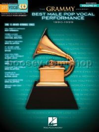 Pro Vocal 59: Grammy Awards Best Male Pop 1990-1999
