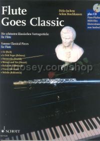 Flute Goes Classic (Book & CD)