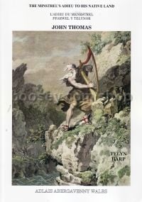 Ffarwel y Telynor (The Minstrel's Adieu to his Native Land) - Pedal Harp