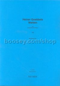 Walden (Orchestra) (Study Score)