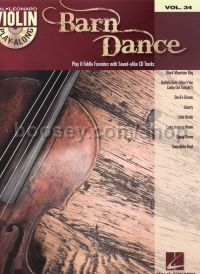 Violin Play-Along 34 - Barn Dance (Book & Online Audio)