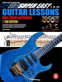Super Easy Guitar Lessons - Tab Edition (Multimedia)