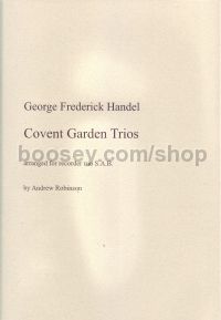 Covent Garden Trios - 3 Recorders (SAB)