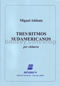 Tres Ritmos Sudamericanos - Guitar
