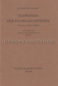 Schwanda the Bagpiper (Libretto) (Libretto) (German)
