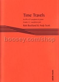 Time Travels (Bb or Eb Sax - Part Only)