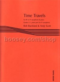 Time Travels, arr. Buckland and Scott (Eb accomp)