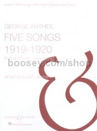 Five Songs (1919-1920) - Soprano & Piano