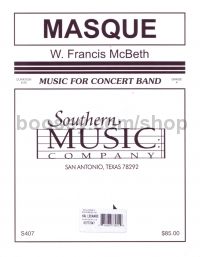 Masque (score & parts)