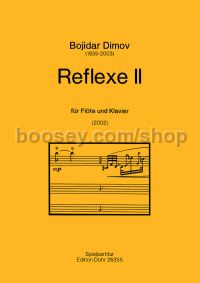 Reflections II - Flute & Piano (score)