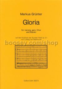 Gloria (choral score)