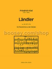 Ländler op. 66 - Piano 4 Hands (score)