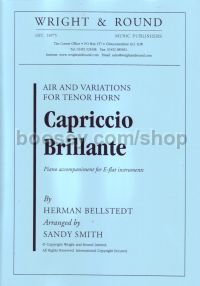 Capriccio Brillante: Air & Variations for Tenor Horn