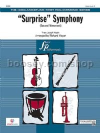 Surprise Symphony (Second Movement) for Orchestra (score & parts)