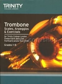 Trombone Scales & Exercises from 2015