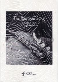 The Rainbow Song for Saxophone & Piano