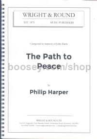 Path To Peace for Brass Band (score & parts)