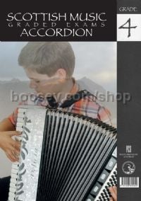 Scottish Music Graded Exams Accordion - Grade 4 (2014-2020)