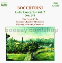 Cello Concertos Nos. 5-8 (Naxos Audio CD)