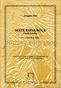 Suite Espagnole - cello & guitar