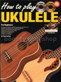 How To Play Ukulele For Beginners (+ CD/DVD)