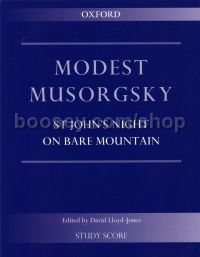 St John's Night on Bare Mountain (study score)