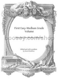First Easy-Medium Grade Volume for harp