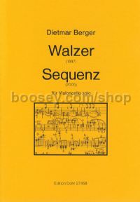 Waltz and Sequence - Cello