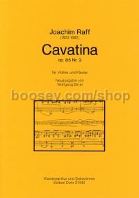 Cavatina - Violin & Piano