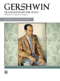 Gershwin Transcriptions For Piano