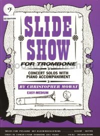 Slide Show for trombone (bass clef) (with CD)
