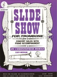 Slide Show for trombone (treble clef) (with CD)