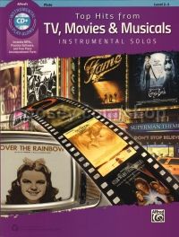 Top Hits From TV, Movies & Musicals (Flute book + CD)
