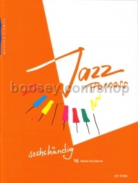 Jazz Parnass Sechshändigs - 16 Piano Pieces (6 Hands Piano)