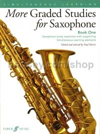 More Graded Studies for Saxophone, Book I